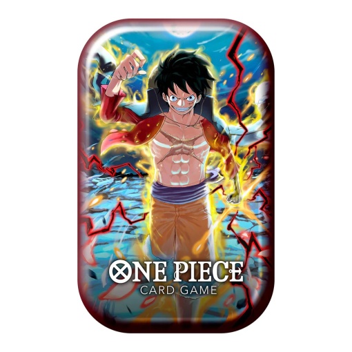 One Piece Tin Pack Set Vol. 1 - Monkey.D.Luffy (TS-01)