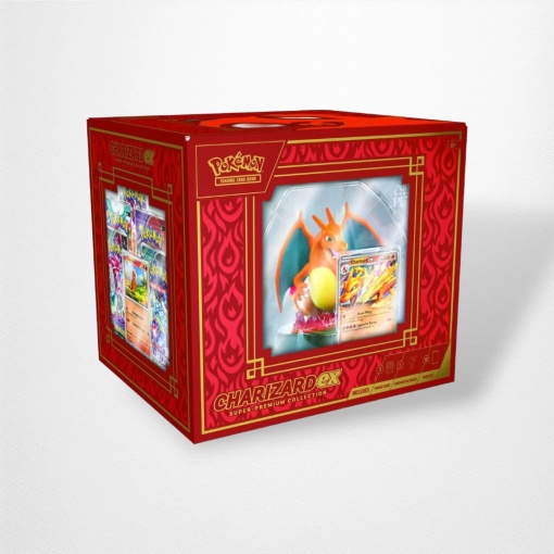 PKM - Charizard ex SuperPremium Collection