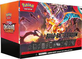 Pokemon Obsidian Flames Build & Battle Stadium Box