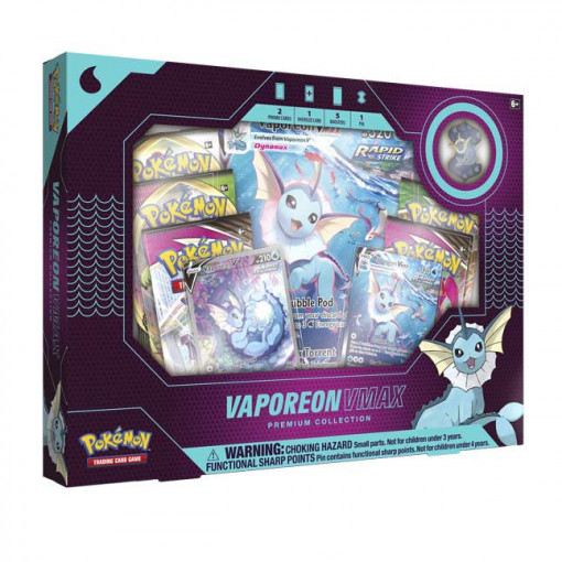 Pokemon Premium Collection: Vaporeon Vmax (EU Version)