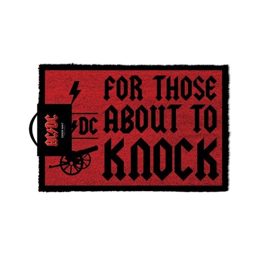 Pyramid Door Mats - AC/DC (For Those Who Knock)