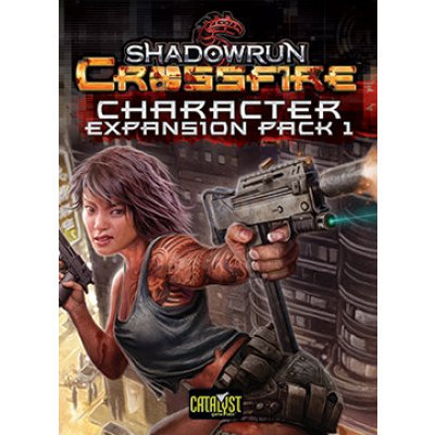 Shadowrun: Crossfire - Character Pack Expansion 1 (desfacut)