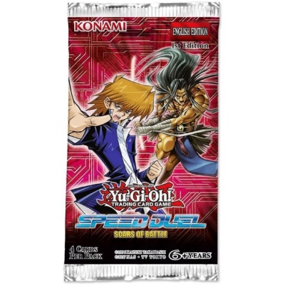Speed Duel Yu-Gi-Oh! Booster Scars of Battle