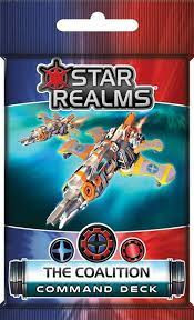 Star Realms - The Coalition Command Deck