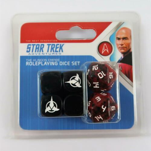 Star Trek Adventures: The Klingon Empire Dice Set