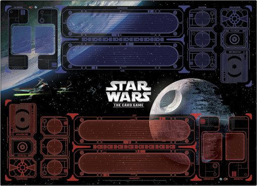 Star Wars - Galactic Conflict Two-Player Game Mat