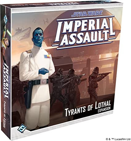 Star Wars: Imperial Assault -Tyrants of Lothal