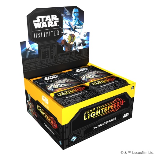 Star Wars: Unlimited - Jump to Lightspeed Booster Display (24 Booster) EN