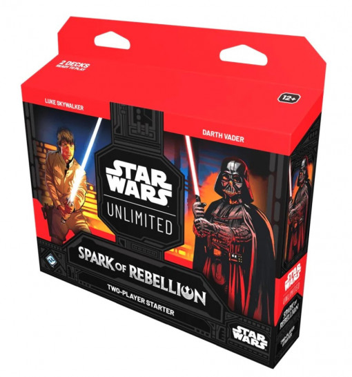 Star Wars Unlimited: Spark of Rebellion Two-Player Starter