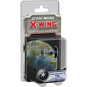 Star Wars X-Wing Miniatures Game - Inquisitor's TIE Expansion Pack