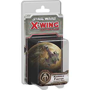 Star Wars X-Wing Miniatures Game - Kihraxz Fighter Expansion Pack