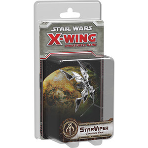 Star Wars X-Wing Miniatures Game - StarViper Expansion Pack