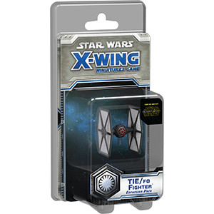 Star Wars X-Wing Miniatures Game - TIE/F0 Fighter Expansion Pack