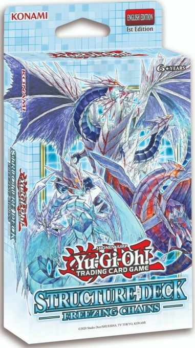 Structure Deck Yu-Gi-Oh! Freezing Chains