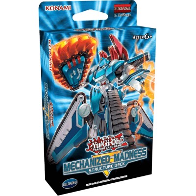Structure Deck Yu-Gi-Oh! Mechanized Madness