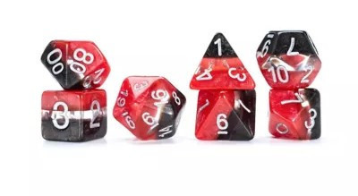 Supernova Dice - Magma Dice