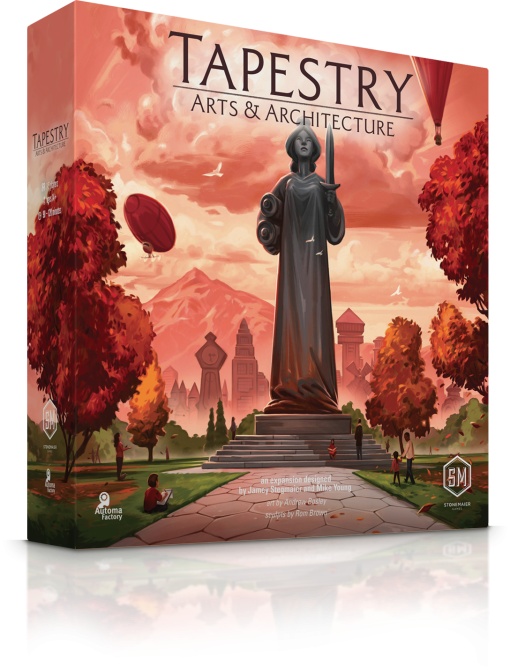 Tapestry: Arts & Architecture expansion