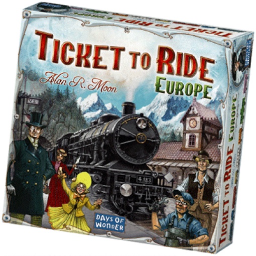 Ticket to Ride - Europe (2nd ed)