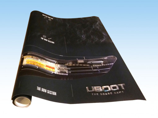 U-Boot The Board Game Giant Playing Mat