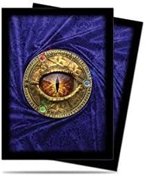 Ultra PRO 50 Standard Deck Protector Sleeves Mage Wars Monster Eye