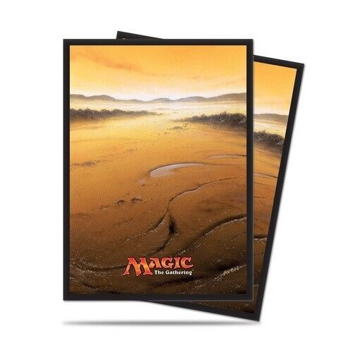 Ultra Pro 80 Standard Deck Protector Sleeves MTG Plains