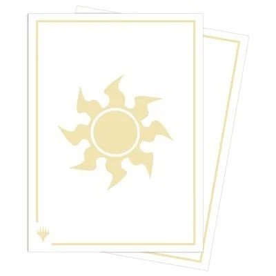 Ultra Pro Apex MTG Standard Card Sleeves - Plains White
