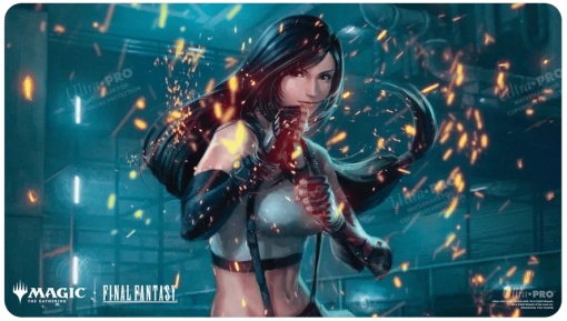 Ultra Pro Artwork Playmat - Standard Size (approx. 61x34 cm) - Tifa, Martial Artist (FIN)