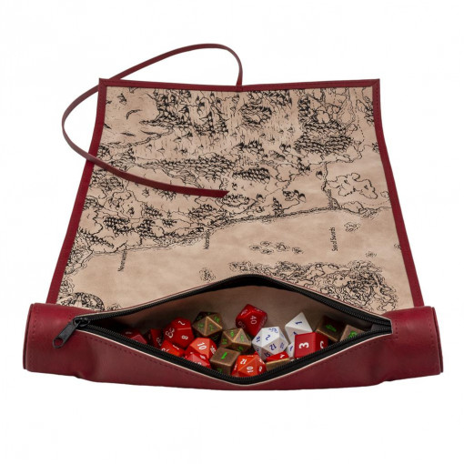 Ultra PRO Dice Scroll Map Sword Coast for Dungeons & Dragons