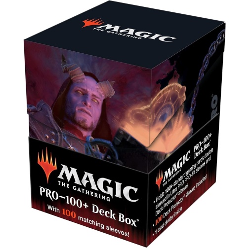 Ultra Pro MTG PRO-100+ Deck Box with 100 sleeves - Adventures in the Forgotten Realms V3