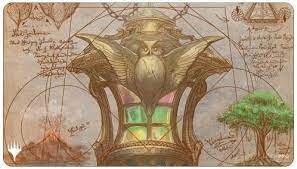 Ultra PRO Playmat MTG Schematic - Chromatic Lantern