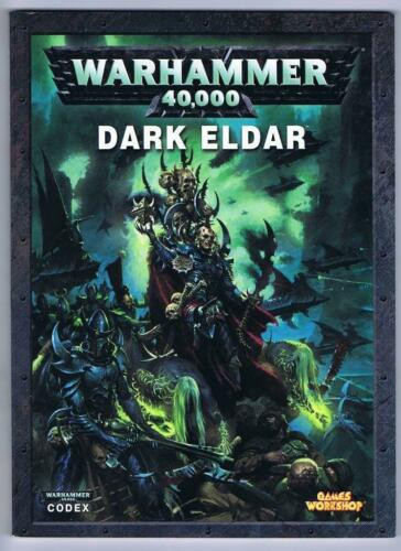 Warhammer 40,000: Dark Eldar Codex