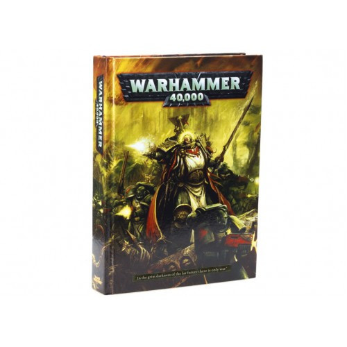 Warhammer 40,000 (Sixth Edition) - Rulebook