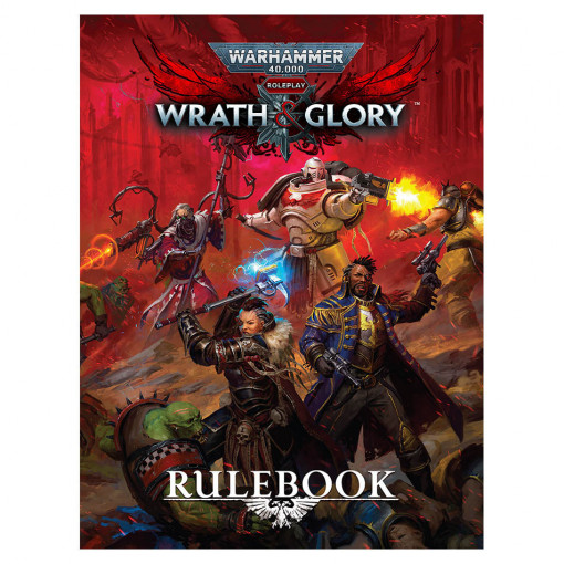 Warhammer 40,000: Wrath & Glory RPG - Core Rulebook