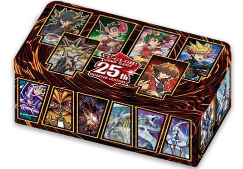 Yu-Gi-Oh! 25th Anniversary Tin: Dueling Heroes