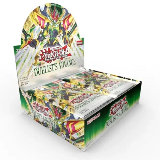 Yu-Gi-Oh Alliance Insight - Duelist's Advance Booster Display (24 Packs)