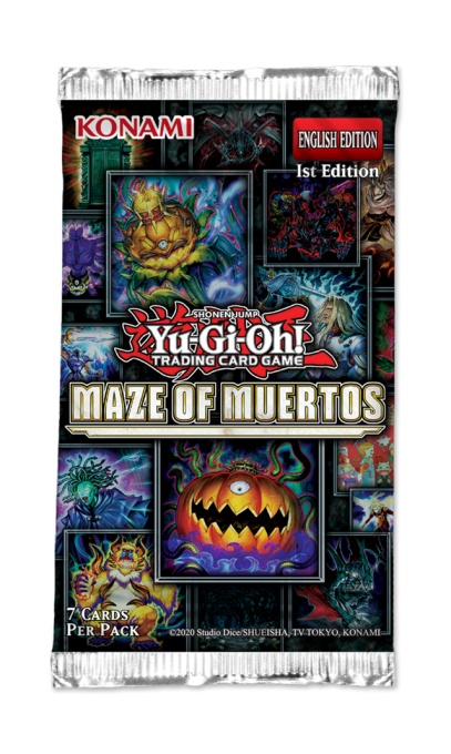 BOOSTER PACK MAZE OF MILLENNIA YU-GI-OH! - ENGLISH | Tiempo de Juegos