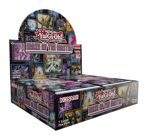 Yu-Gi-Oh Maze of the Master Booster Display (24 Packs)