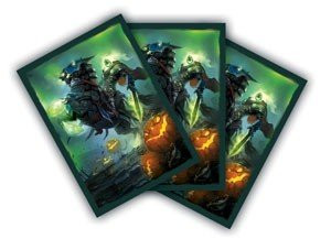 80 Deck Protector Sleeves WoW TCG Headless Horseman