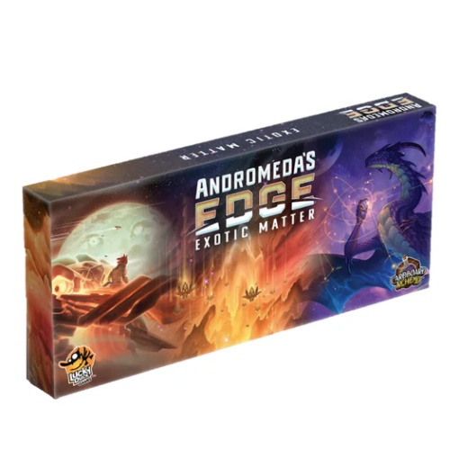 Andromeda's Edge - Exotic Matter