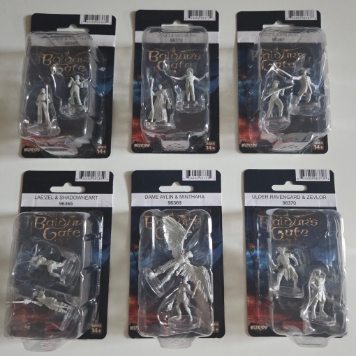 Baldur's Gate: Miniature Bundle