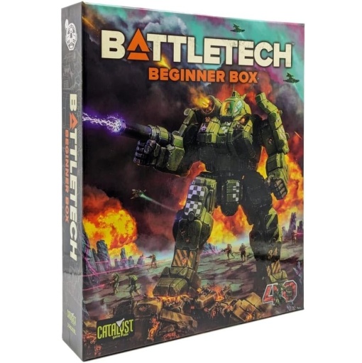 BattleTech Beginner Box 40th Anniversary