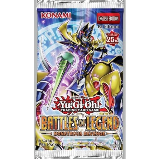 Booster Yu-Gi-Oh! Battles of Legend: Monstrous Revenge