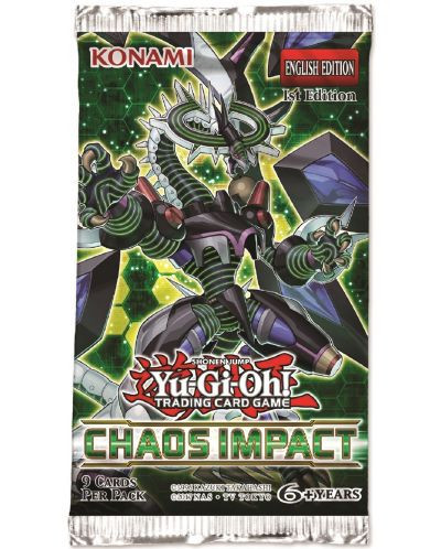 Booster Yu-Gi-Oh! Chaos Impact