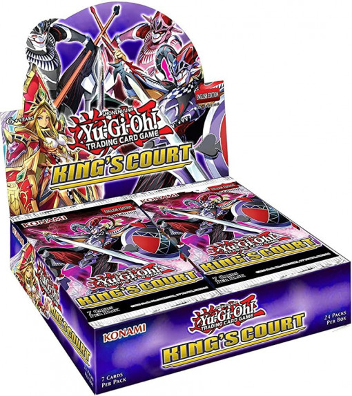 Booster Yu-Gi-Oh! King's Court (Display)