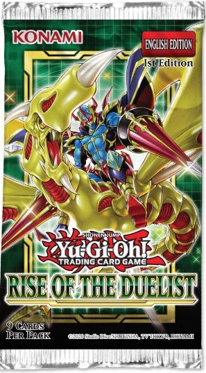 Booster Yu-Gi-Oh! Rise of the Duelist
