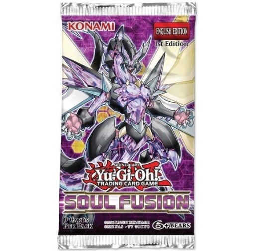 Booster Yu-Gi-Oh! Soul Fusion