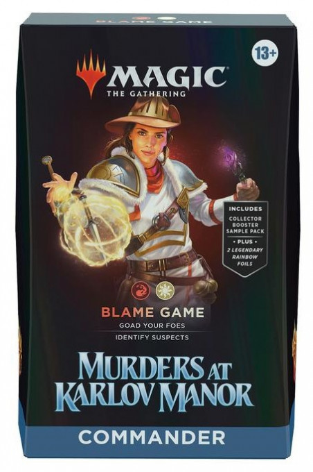 Commander Deck Murders at Karlov Manor - Blame Game