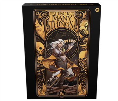 D&D Deck Of Many Things (Alternate Cover)
