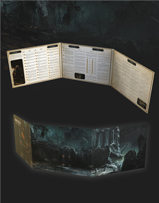 Dark Souls RPG - Game Masters Screen