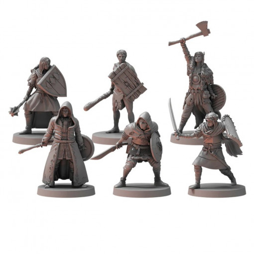 Dark Souls: The Roleplaying Game - Unkindled Heroes Pack 2